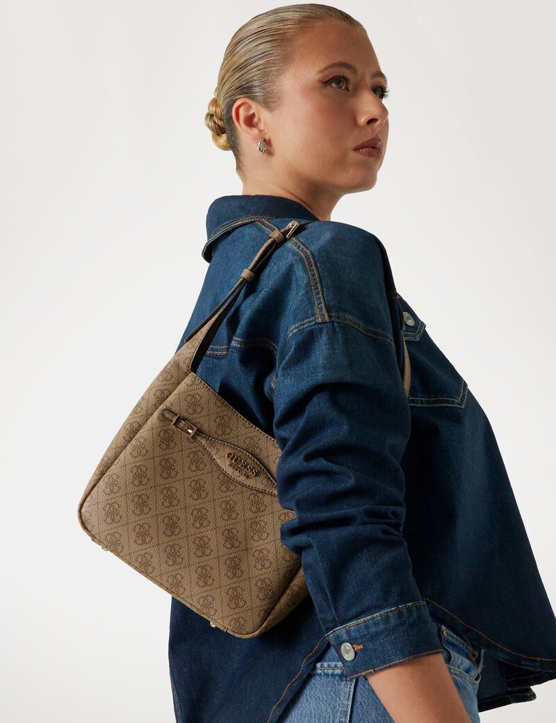 Katya 4G Logo Mini Hobo Bag