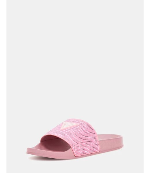 Beach Slippers Strass