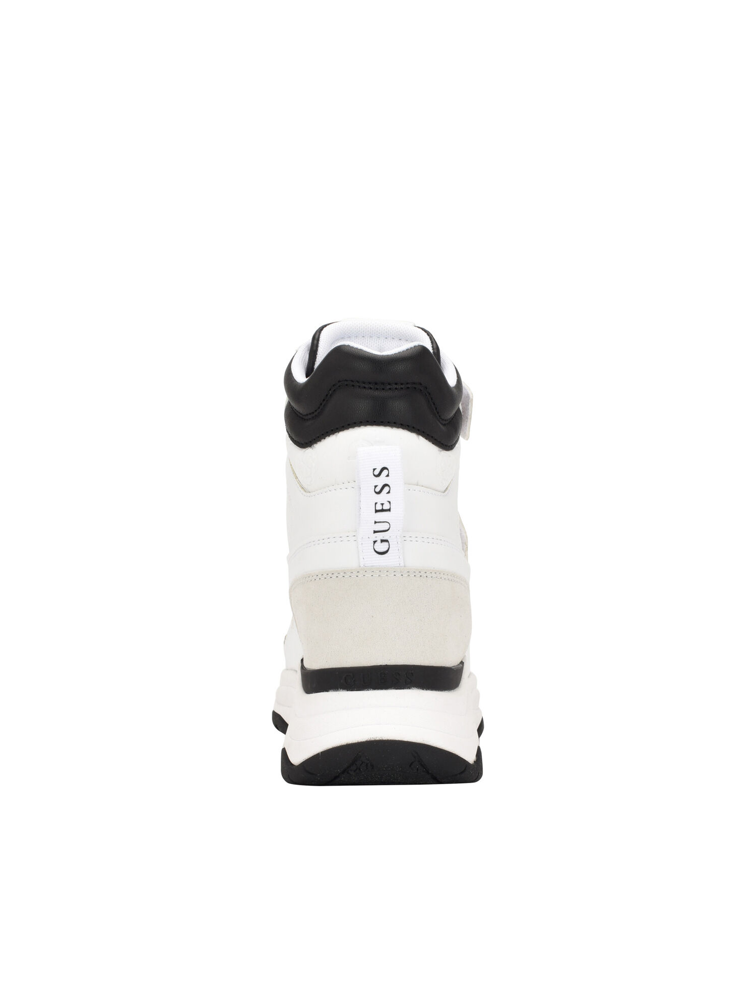 Shop GUESS Online High Top Logo Sneakers