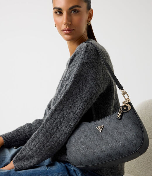 guess noelle 4g logo shoulder bag
