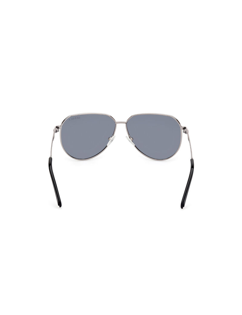 SHINY GUNMETAL / SMOKE POLARIZED