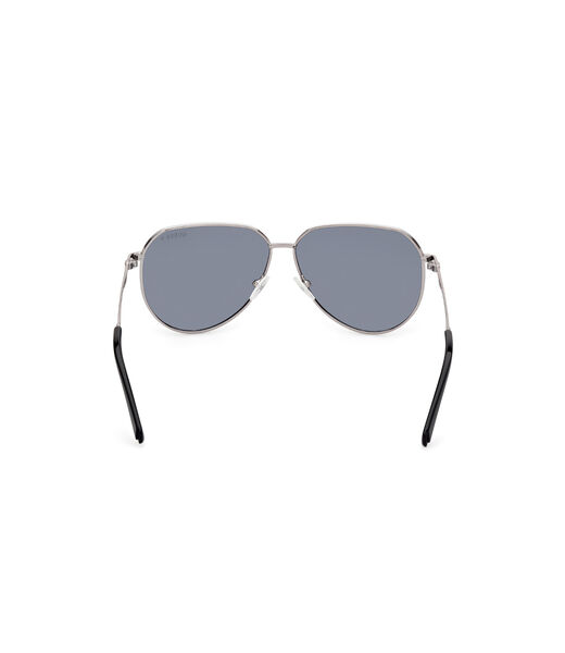 SHINY GUNMETAL / SMOKE POLARIZED