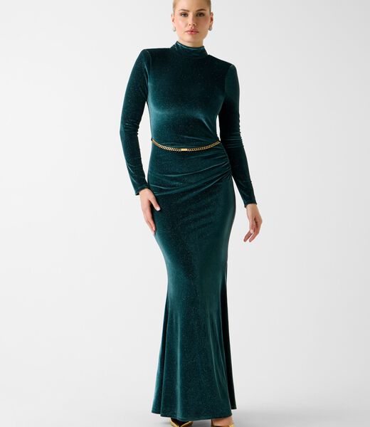 Marciano velvet long dress