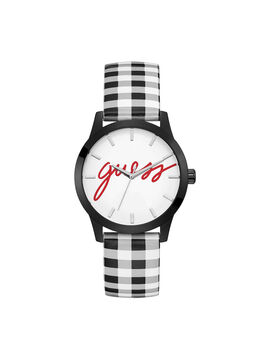 Black And White Logo Watch