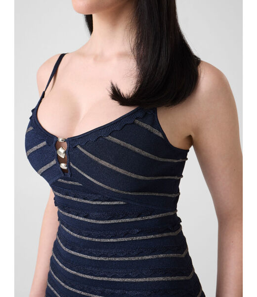 Lurex long dress