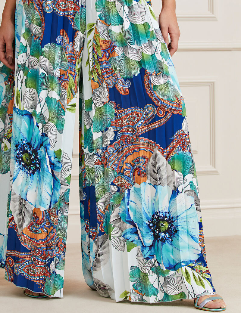 Marciano floral print jumpsuit