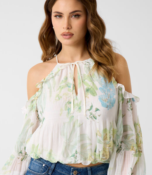 LS EMILY COLD SHLDR TOP
