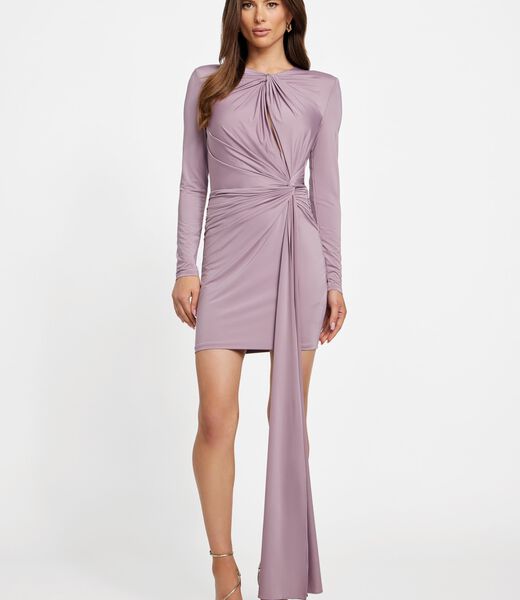 Olivia tie waist mini dress