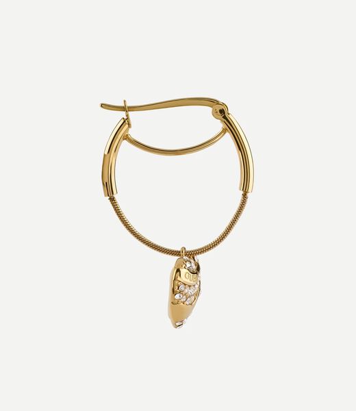 جيس 23mm heart waves hoops