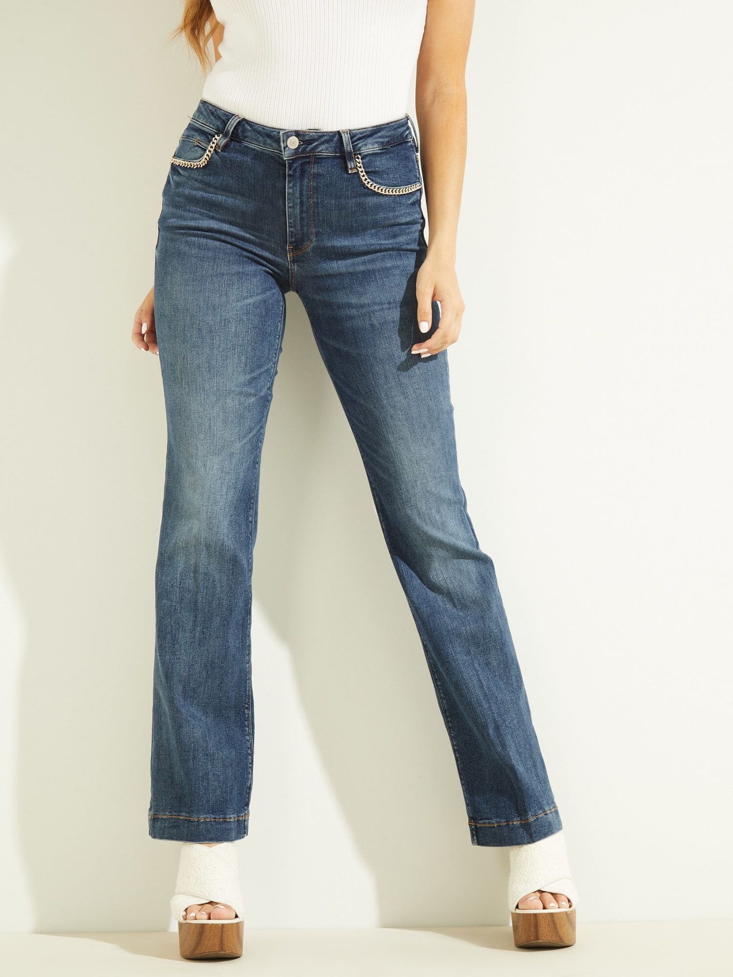 Bootcut Denim Pant