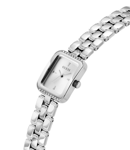 Ladies Silver Tone Analog Watch