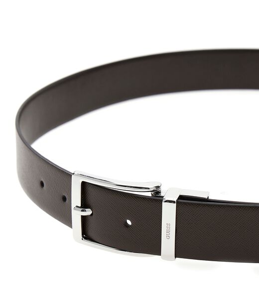 Milano Saffiano Leather Belt