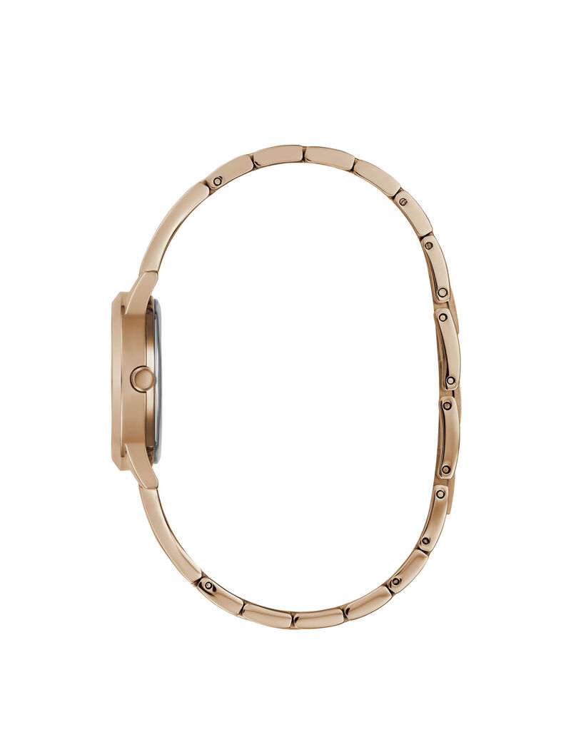 Rose Gold Logo Watch