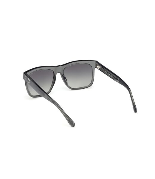 Square full rim sunglasses