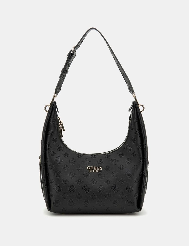 حقيبة هوبو فيبي بشعار 4G والفاوانيا