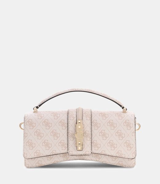 جيس yvonne logo mini crossbody bag