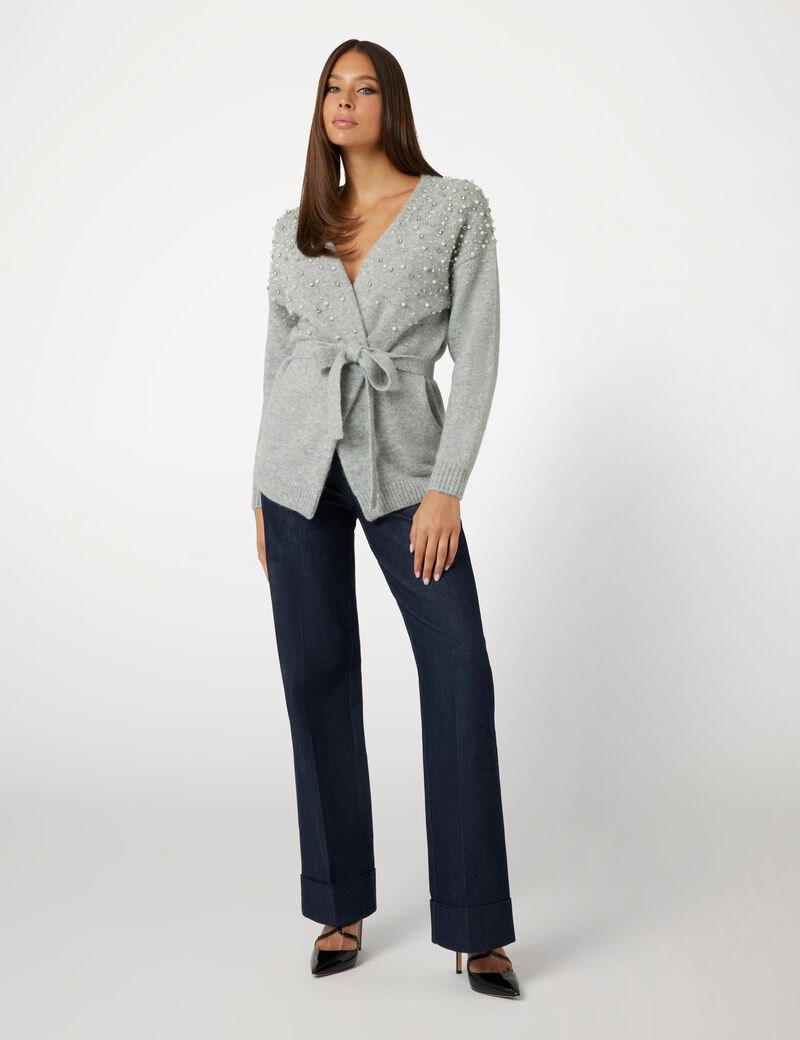 كارديجان مارسيانو من مزيج الصوف