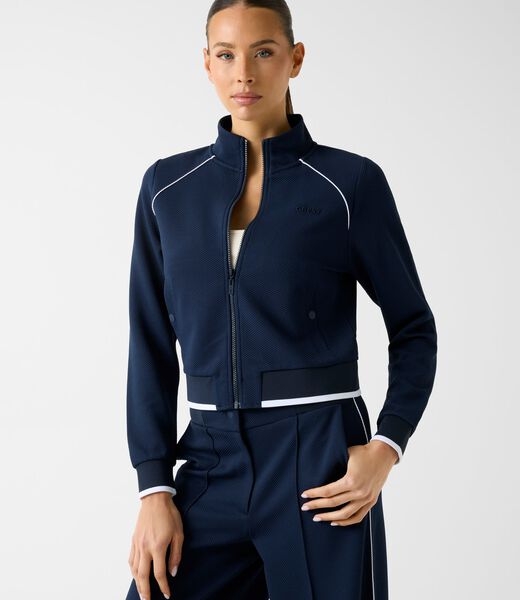 SARAH PIQUE HN FULL ZIP JACKET