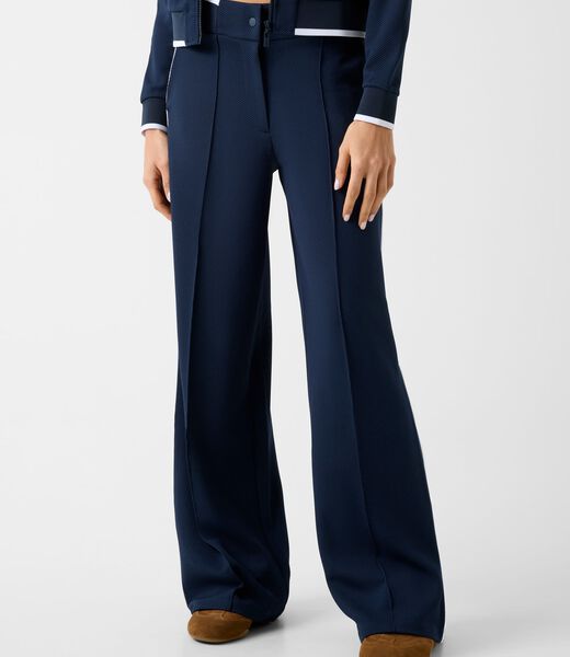 SARAH PIQUE PANTS