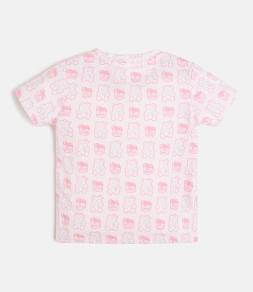 ALL OVER PRINT LOGO T-SHIRT