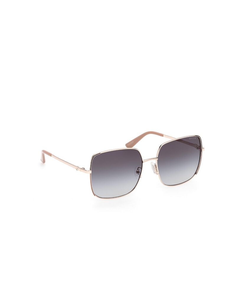 Butterfly gold gradient smoke sunglasses