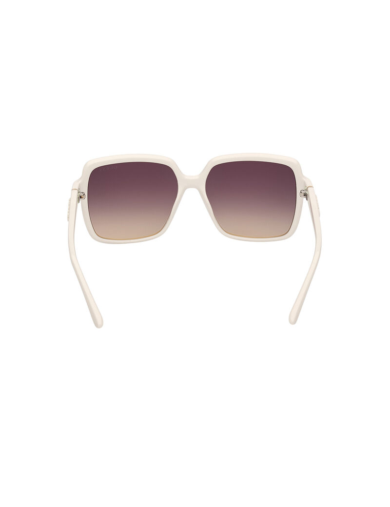 Oversize square sunglasses