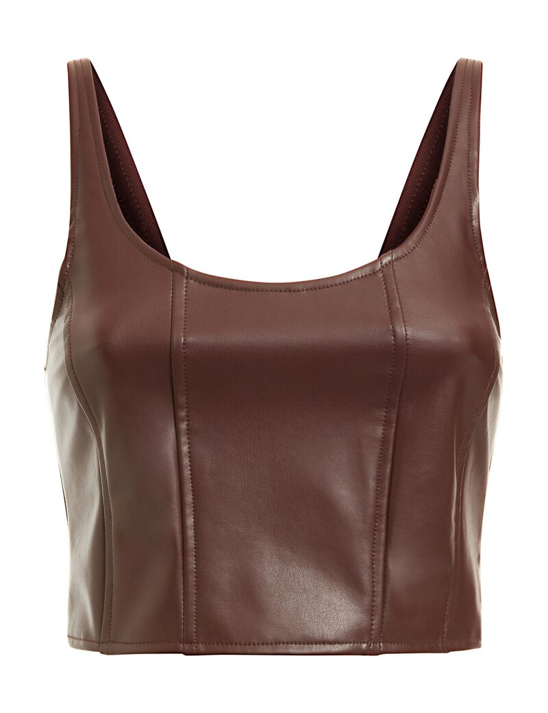 توب من الجلد الصناعي