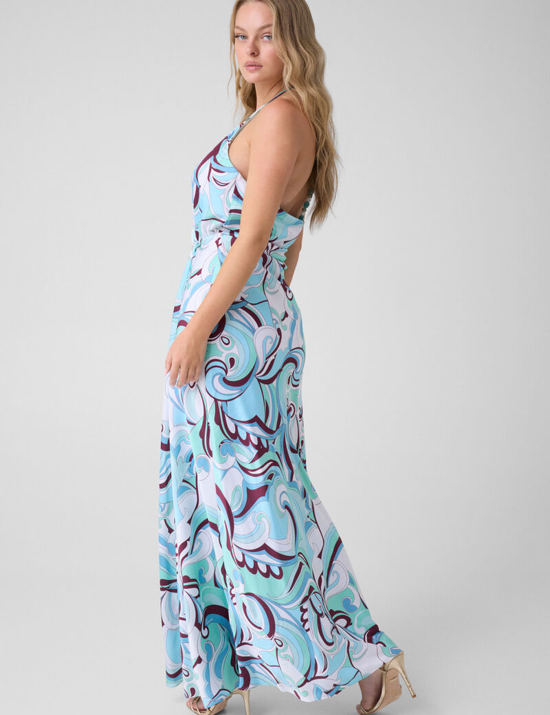 Marciano printed maxi dress