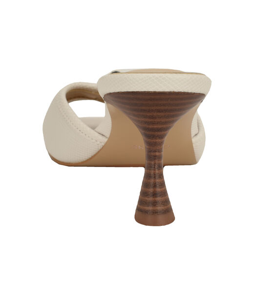 Dista Mid Heel Open Toe with Buckle Sandals 