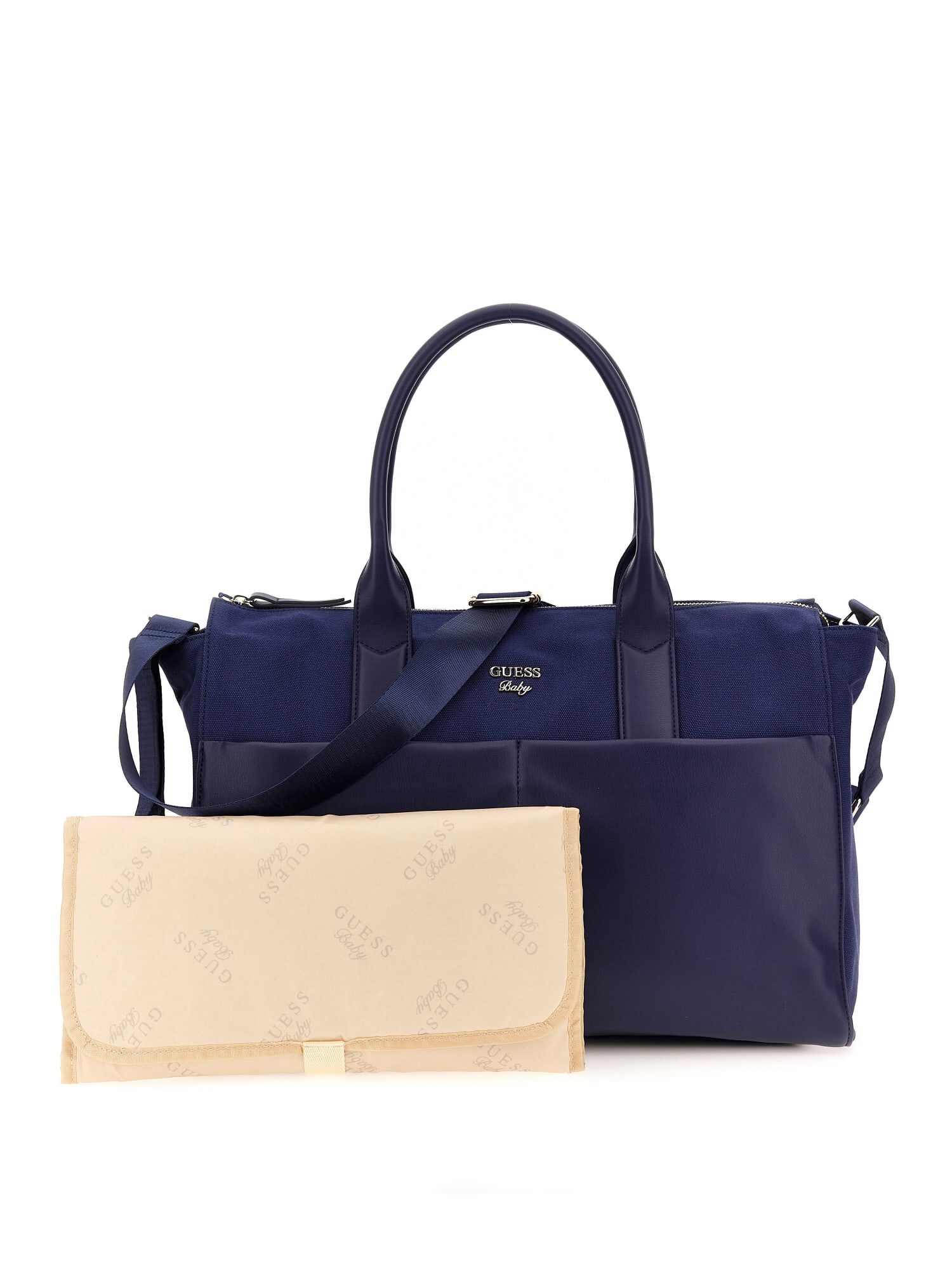 Shop GUESS Online Logo Baby Changing Bag