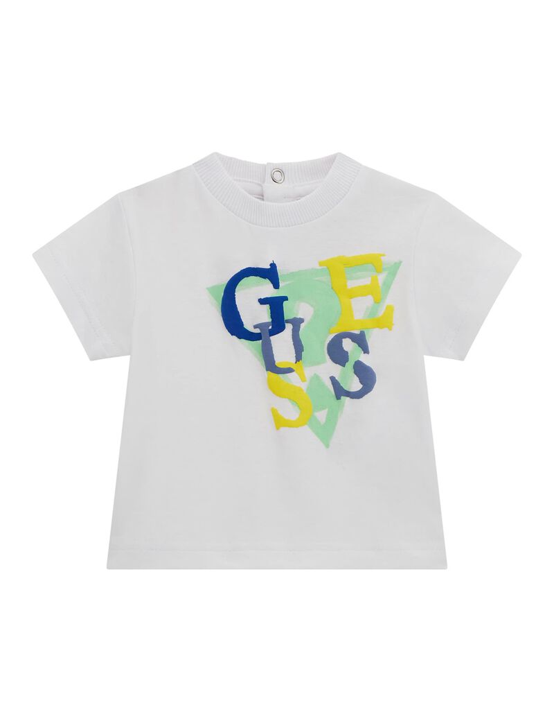 Printed  logo tshirt