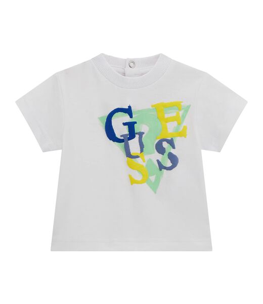 Printed  logo tshirt