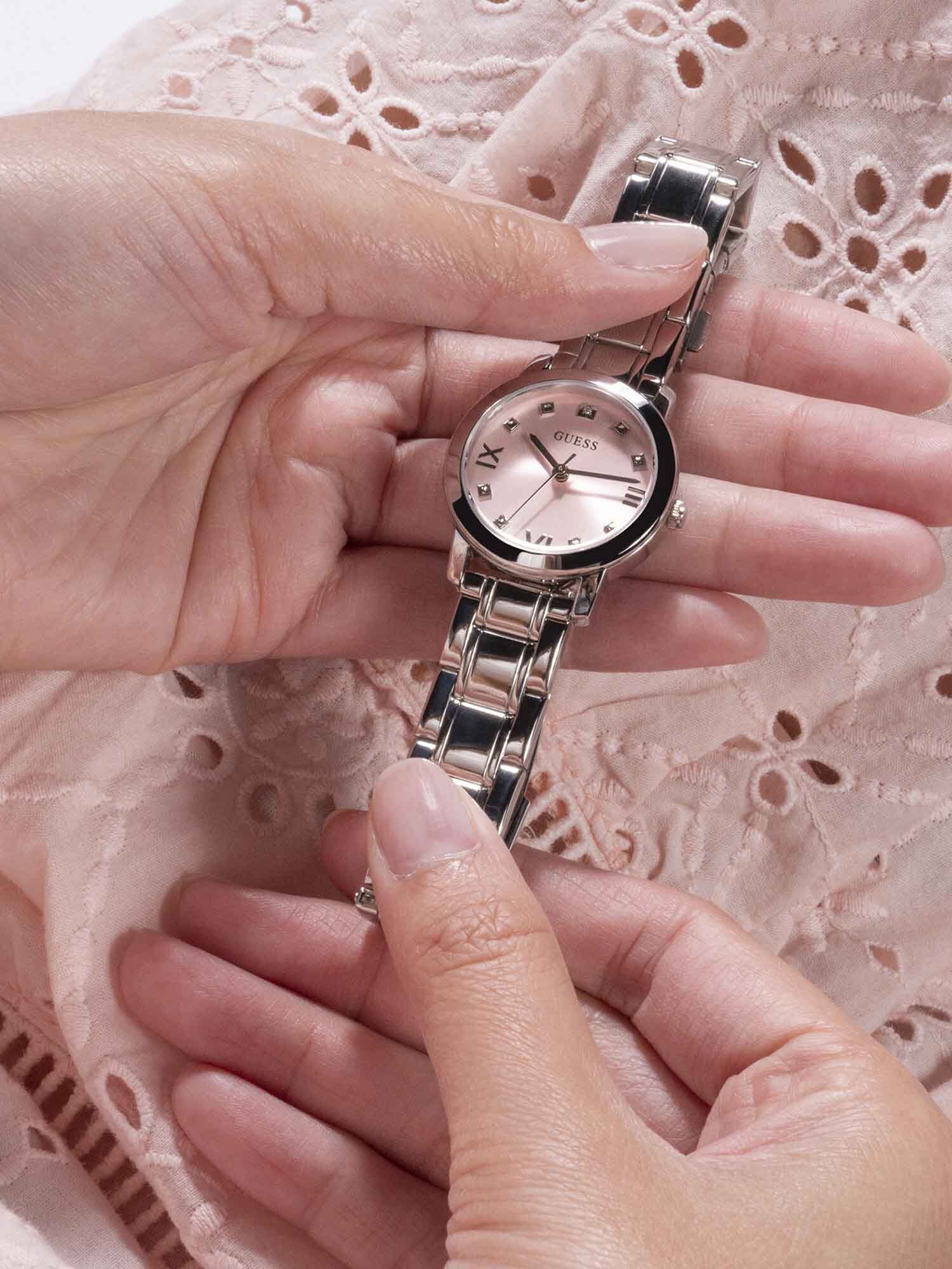 Two hotsell toned watch