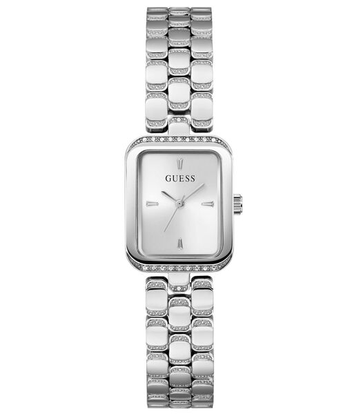 Ladies Silver Tone Analog Watch
