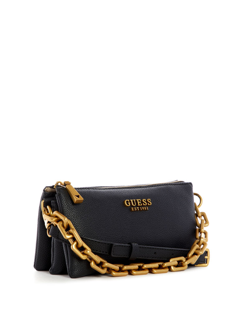 Multicompartment Mini Shoulder Bag