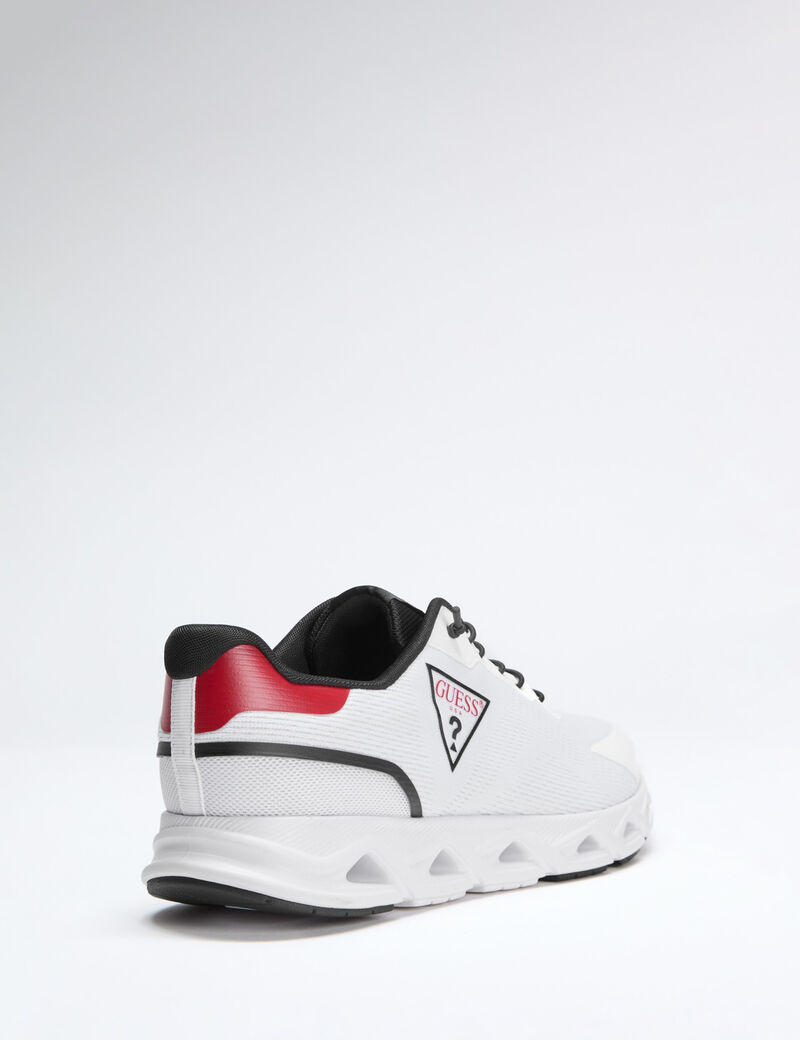 guess ease logo running shoes