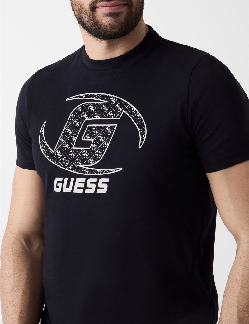 Slim-fit logo t-shirt