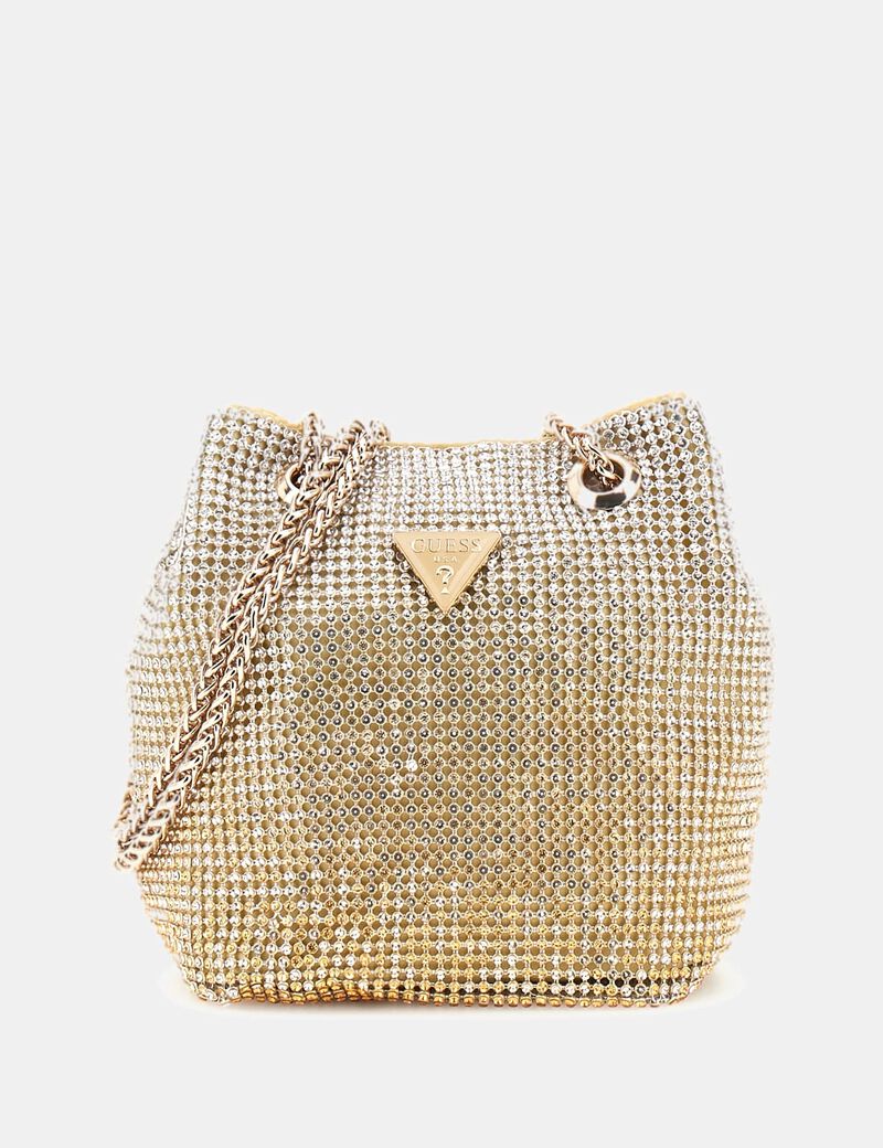 حقيبة يد زالينا صغيرة من حجر الراين