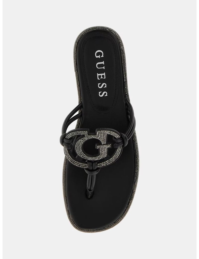 Saima Rhinestone Signature Sandals