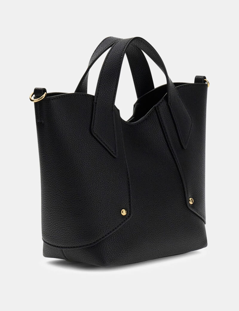 guess darcy logo mini handbag