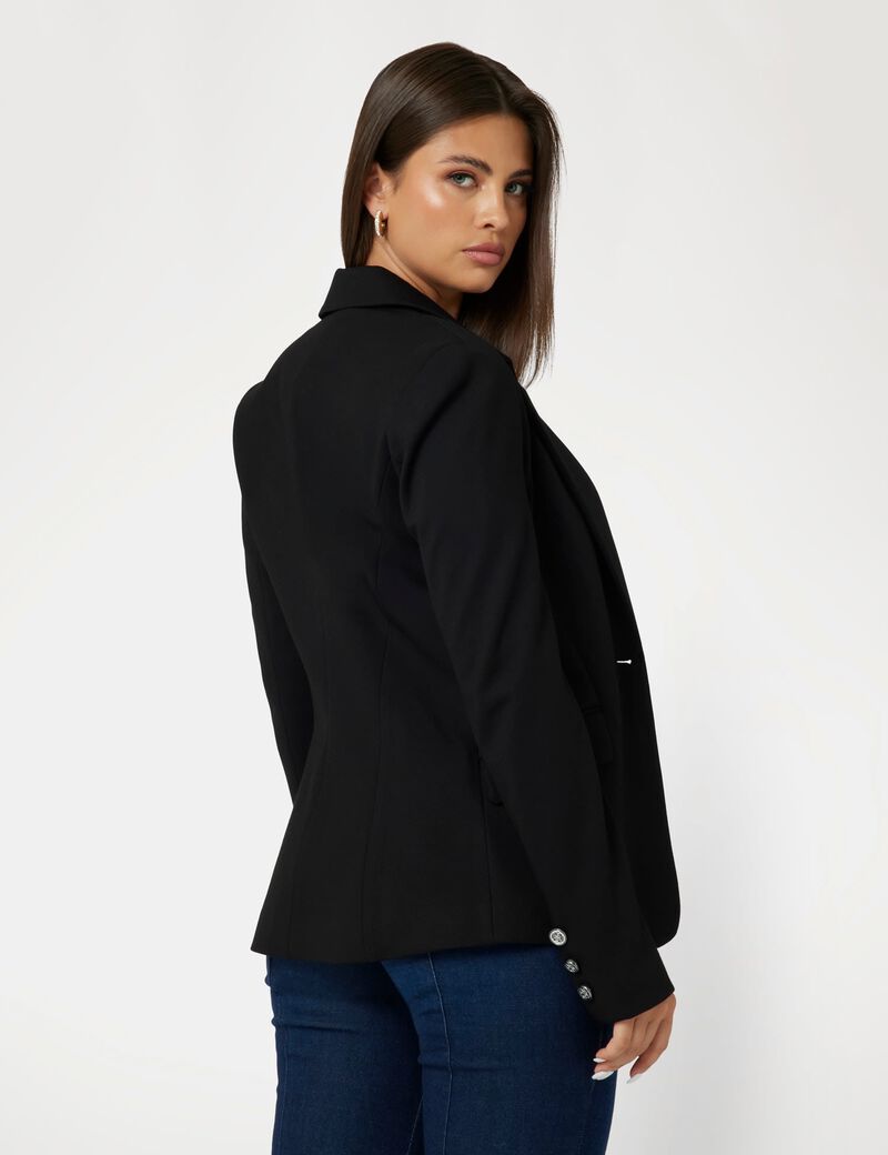 سترة ذات صدر واحد