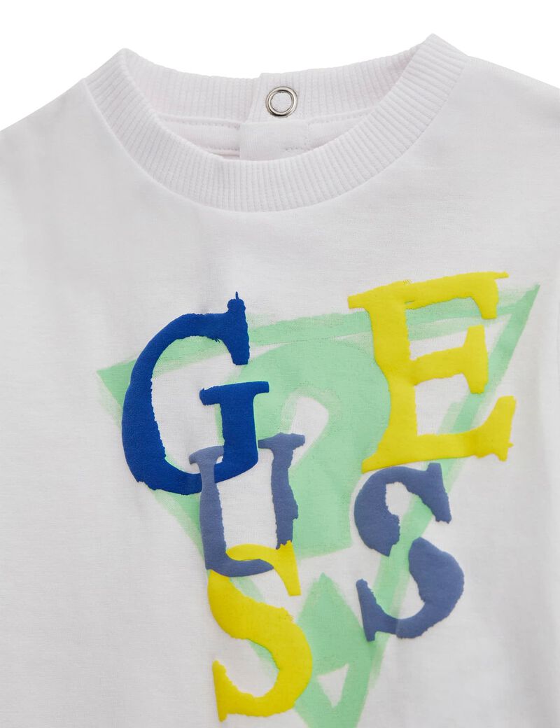 Printed  logo tshirt