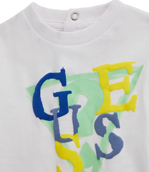 Printed  logo tshirt