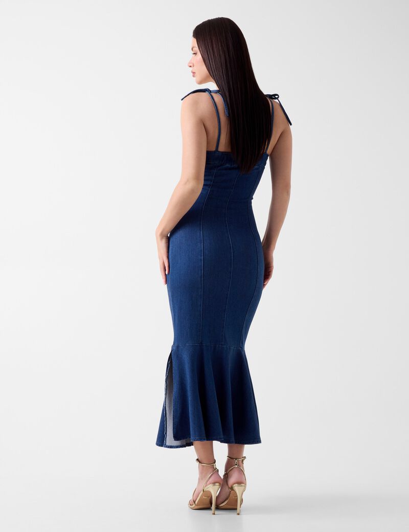 Bodycon denim dress