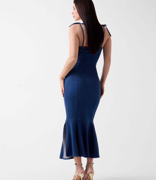 Bodycon denim dress