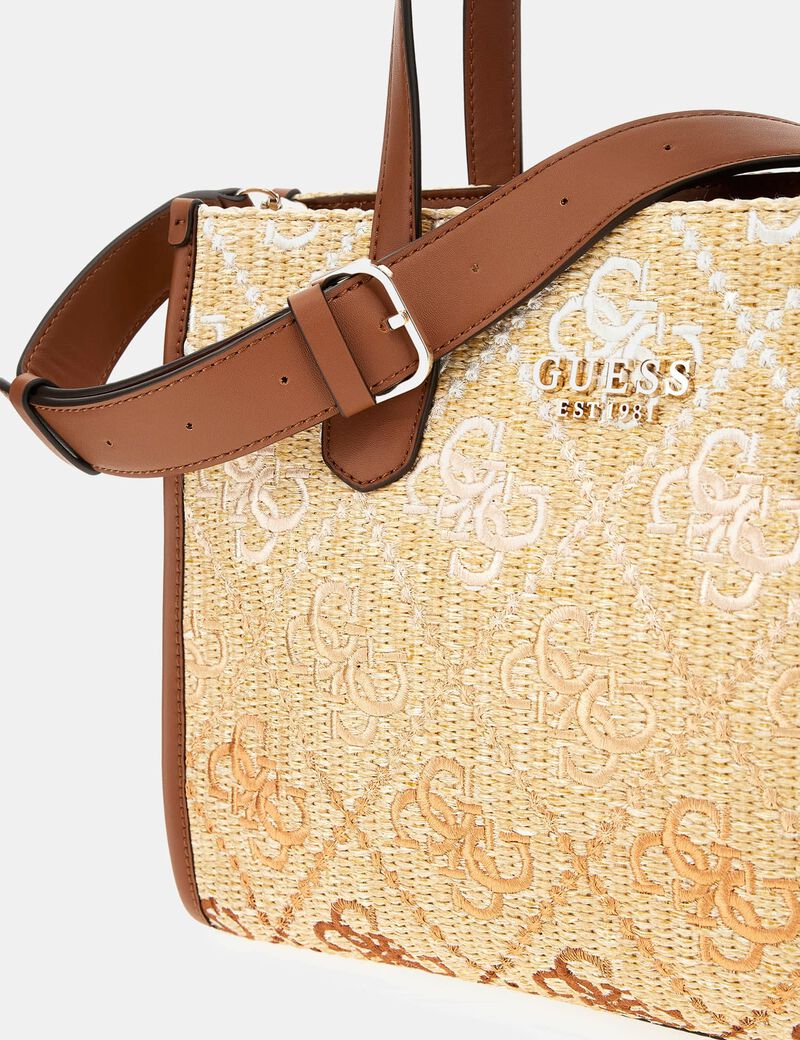 Silvana 4G logo handbag