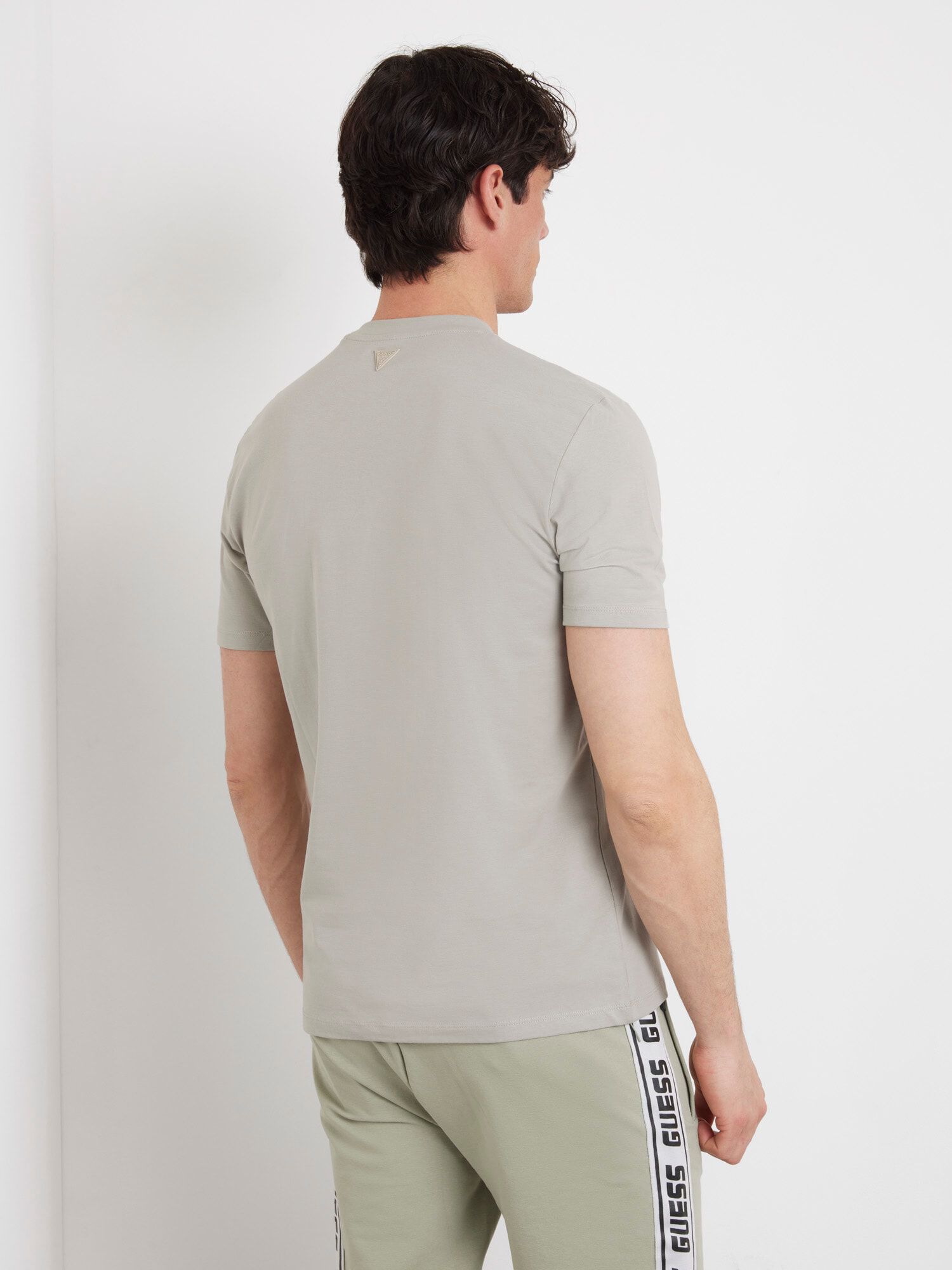 Guess grey t shirt top