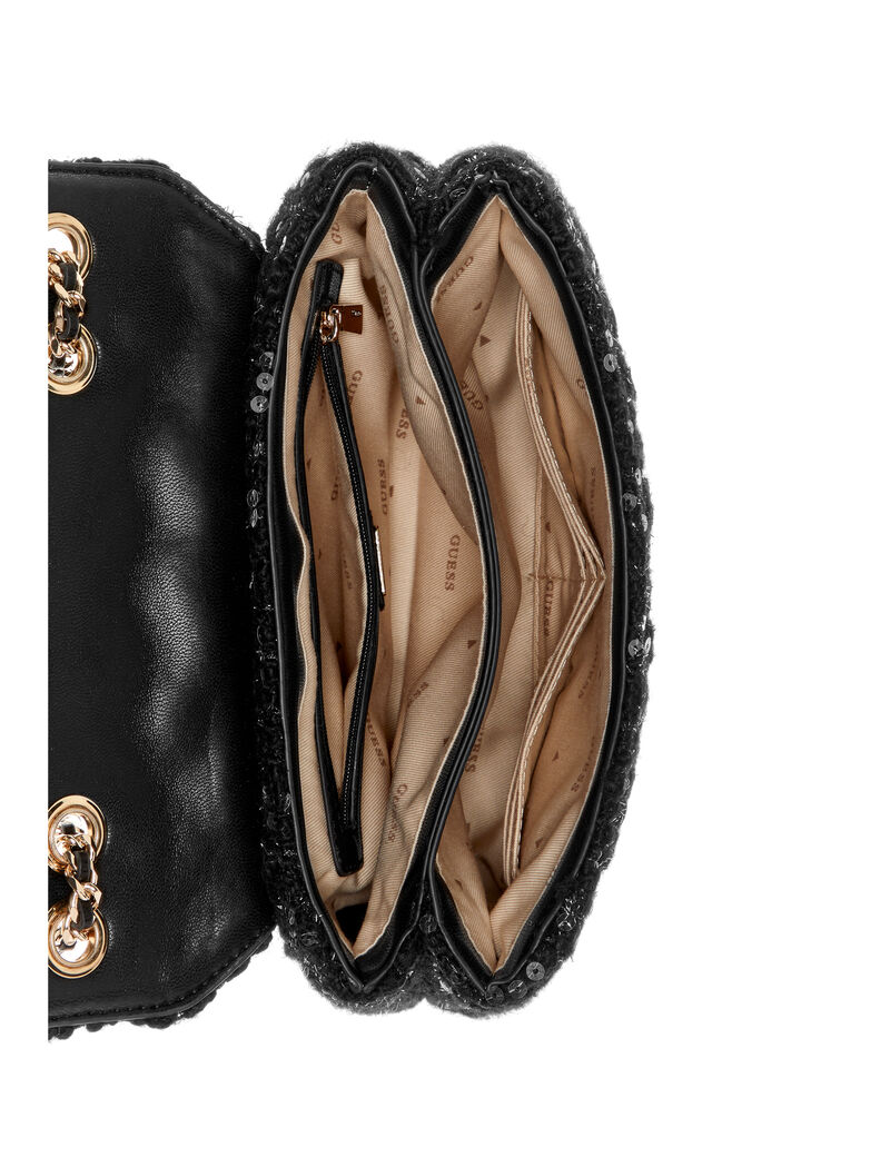 حقيبة جولي ذات غطاء قابل للتحويل مكون من حجرتين