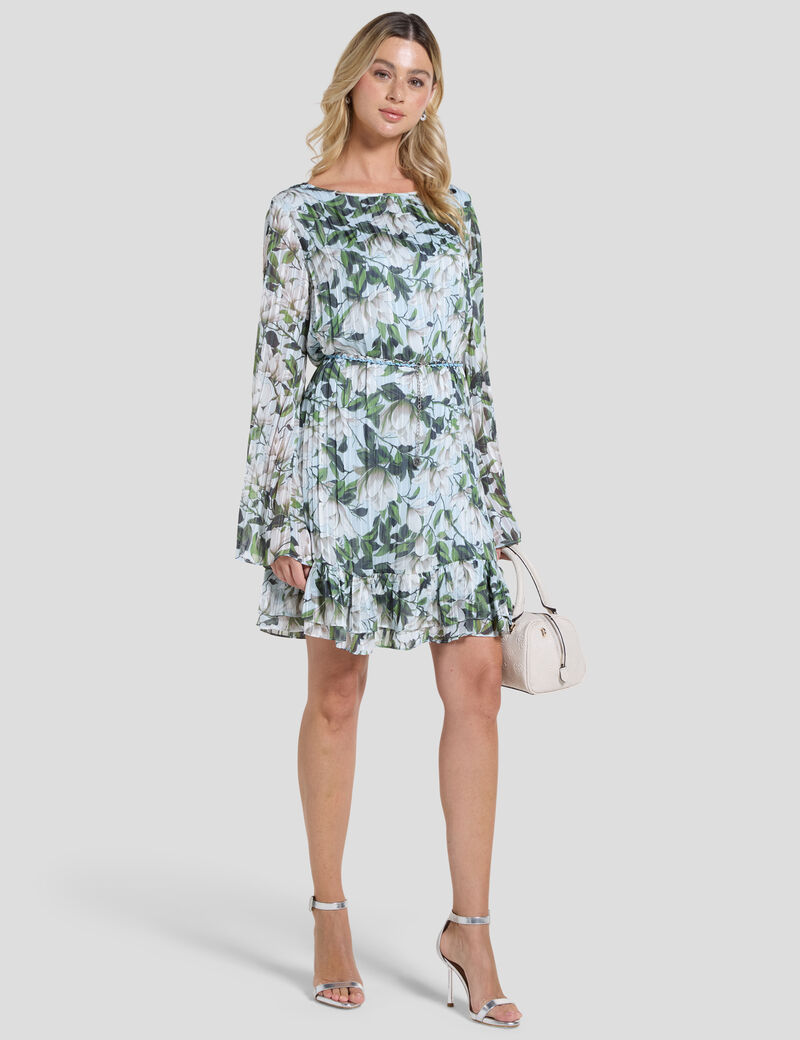 Floral mini dress