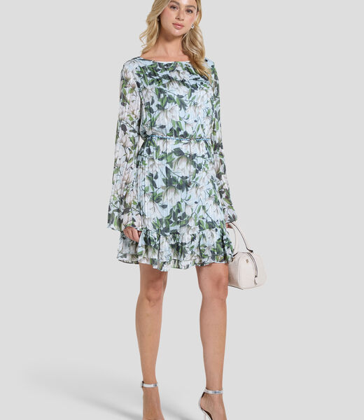 Floral mini dress